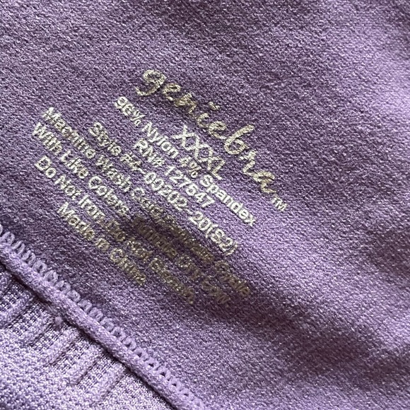 GENIE BRAS.NWOTags! Set of 3! Says XXXL but I believe these are a size 36! - Picture 8 of 10